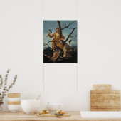 Goya - Leggings 1780 Poster (Küche)