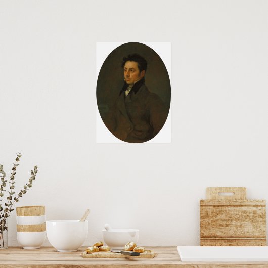 Goya - Manuel Quijano Poster (Küche)
