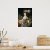 Goya - Maria Louise von Parma Königin von Spanien Poster (Küche)