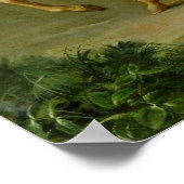 Goya - Maria Theresa Poster (Ecke)