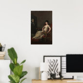 Goya - Maria Tomaso De Palafox 1804 Poster (Heimbüro)