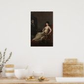 Goya - Maria Tomaso De Palafox 1804 Poster (Küche)