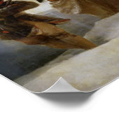 Goya - Mutter oder Winter 1786 Poster (Ecke)