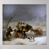 Goya - Mutter oder Winter 1786 Poster (Vorne)