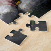 Goya Painting - Clothed Maja - La Maja Vestida Puzzle (Seite)