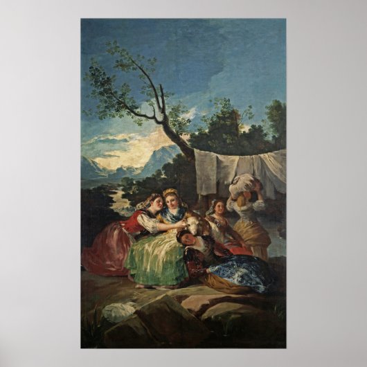 Goya - Pencils 1779 Poster (Vorne)