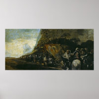 Goya - Pilgerfahrt zum Brunnen von San Isidro 1823