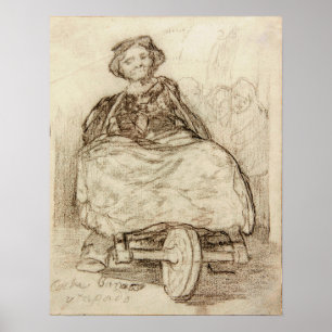 Goya - preiswerter Covered Coach Poster