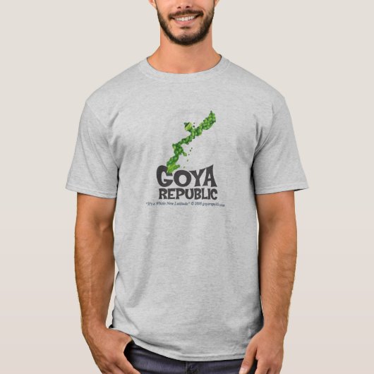 Goya Republik-mutiges Logo T-Shirt (Vorderseite)