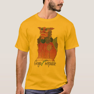 Goya Republik Shisa T - Shirt