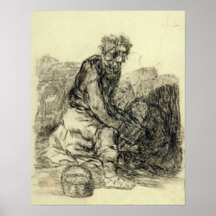Goya - sie sterben poster