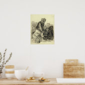 Goya - sie sterben poster (Küche)