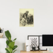 Goya - sie sterben poster (Heimbüro)