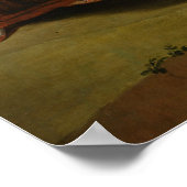 Goya - Spiel mit Mannequin 1791 Poster (Ecke)