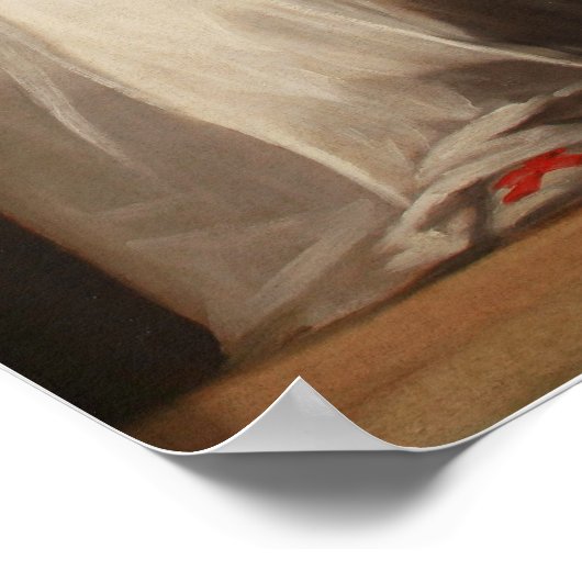 Goya - St. Gregory Great 1797 Poster (Ecke)