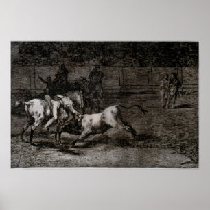 Goya - Stier Poster