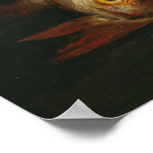 Goya - Stillleben mit goldener Beam 1812 Poster (Ecke)