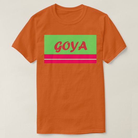 Goya T-Shirt (Design vorne)