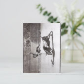 Goya The Speed and Daring Juanito Api?ani in the Postkarte (Stehend Vorderseite)