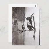 Goya The Speed and Daring Juanito Api?ani in the Postkarte (Vorne/Hinten)