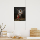 Goya - Tobiah und Angel 1787 Poster (Küche)
