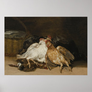 Goya - Toter Vogel 1808 Poster
