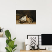 Goya - Toter Vogel 1808 Poster (Heimbüro)