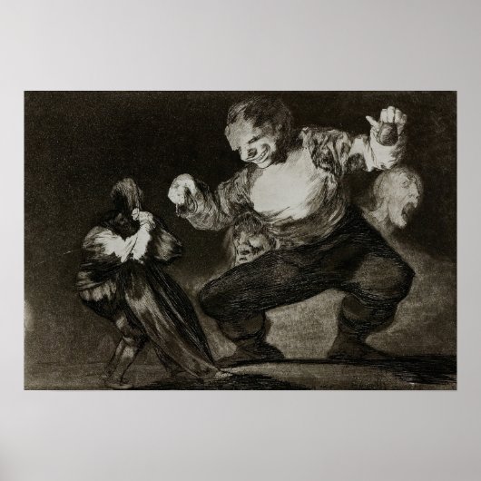 Goya - Twerp 1823 Poster (Vorne)