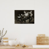 Goya - Twerp 1823 Poster (Küche)