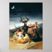 Goya Witches Sabbath Poster (Vorne)