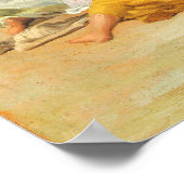 Goya Witches Sabbath Poster (Ecke)