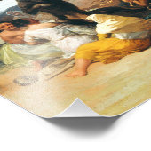 Goya Witches Sabbath Print Fotodruck (Ecke)