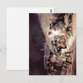 Goya y Lucientes, Francisco de Erschie? ung der Postkarte (Vorne/Hinten)