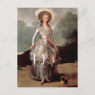 Goya y Lucientes, Francisco de Francisco de Goya F Postkarte