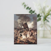 Goya y Lucientes, Francisco de Francisco de Goya F Postkarte (Stehend Vorderseite)