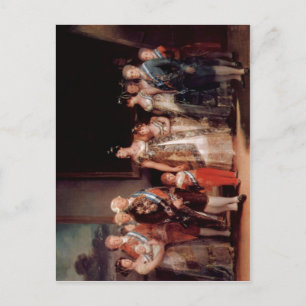 Goya y Lucientes, Francisco de Portr? t der Postkarte