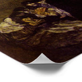 Goya: Ziege oder Hexen Sabbat Print Poster (Ecke)