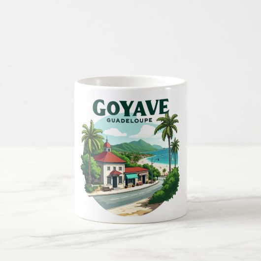 GOYAGE GUADELOUPE KAFFEETASSE (Mittel)