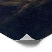 Goyas Saturn, der seinen Sohn beklagt Poster (Ecke)