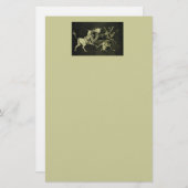 Goyas "Unsinnigkeit der Stiere " Briefpapier (Vorne/Hinten)