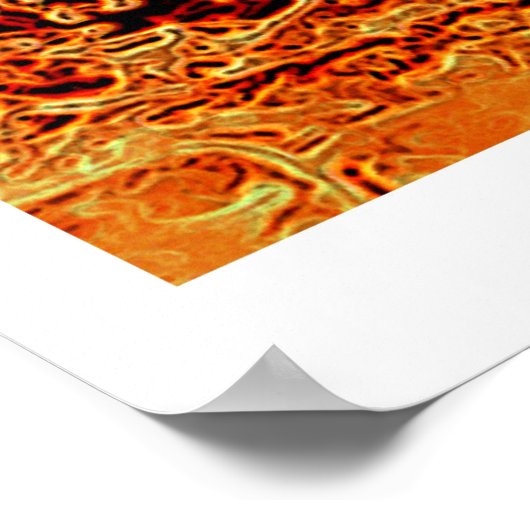 Goyathlay ~ Geronimo Poster (Ecke)