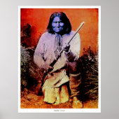 Goyathlay ~ Geronimo Poster (Vorne)