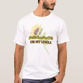 #GoYellowForCCS - Onkel-Hemd T-Shirt (Vorderseite)
