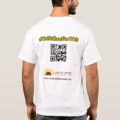 #GoYellowForCCS - Onkel-Hemd T-Shirt (Rückseite)