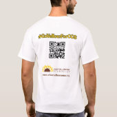 #GoYellowForCCS - Son-Hemd T-Shirt (Rückseite)