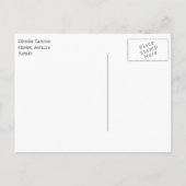 Göynük Canyon, Kemer, Antalya, Türkei Postkarte (Rückseite)