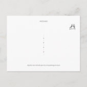 Goyō’s Beer Cat: "I Am a Cat" Modern Edition Postkarte (Rückseite)