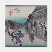 Goyu - Ando Hiroshige Magnet (Vorne)