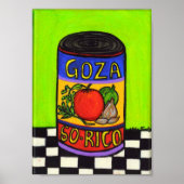 Goza So Rico Poster (Vorne)