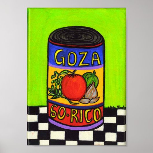 Goza So Rico Poster (Vorne)